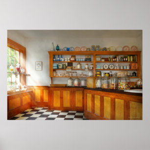 Poster Cuisine - Bonbons - La Confiserie