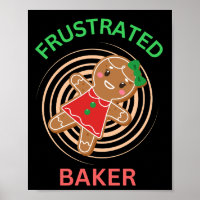 CUISINE DE BAKER FRUSTRÉE GINGERBREAD COOKIE