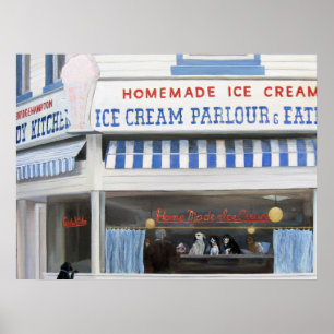 Poster Cuisine de bonbons