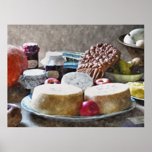 POSTER CUISINE DE FERME