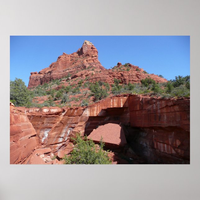 Poster Cuisine du diable à Sedona Arizona (Devant)