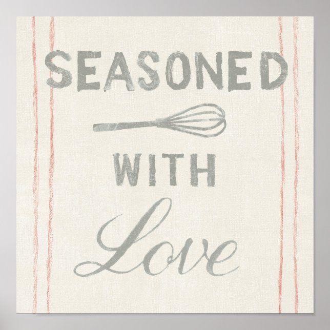 Poster Cuisine Floursack VII (Devant)