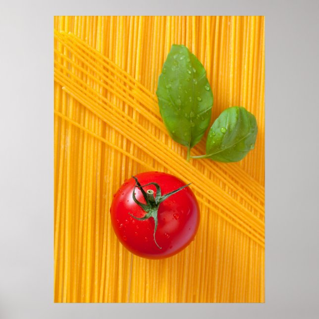 Poster Cuisine italienne (Devant)
