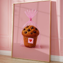 Cuisine Muffin Art Imprimer, Cuisine Cosy Boulange