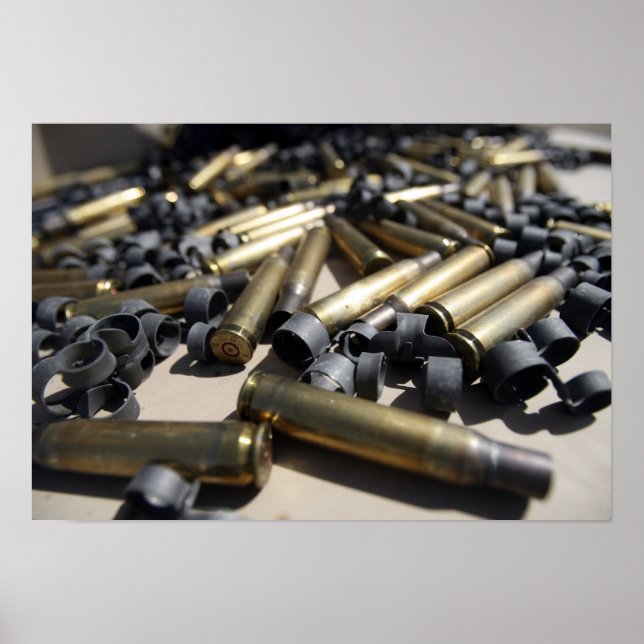 Poster Cuivres usés et liens désintégrés (Devant)