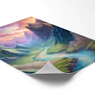 Poster Culture et nature chinoises