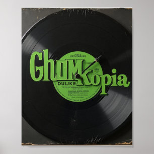Poster culture pop