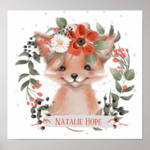 Cultures Woodland - Sweet Fox - Personnaliser