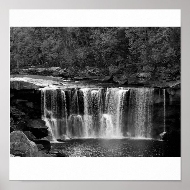 Poster Cumberland Falls Kentucky (Devant)