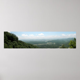 Poster Cumberland Gap Panoramic 2