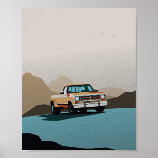 Poster cummins diesel de première génération