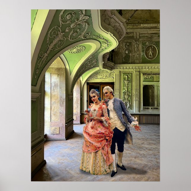 Poster Cup of Tea (Devant)