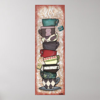 Poster Cupapalooza - Mugs de café, Tasses de thé - Art or