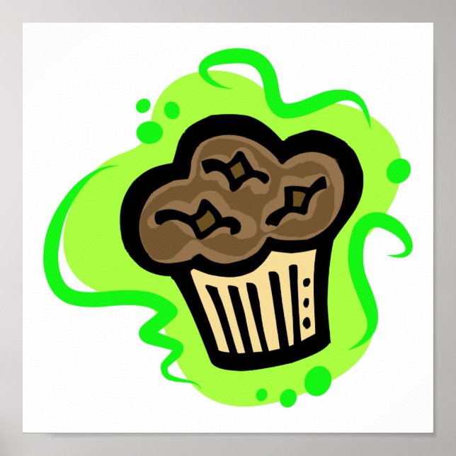 Poster Cupcake (Devant)