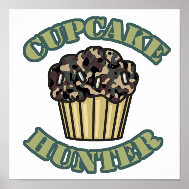 Poster Cupcake Hunter (Devant)