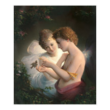 Cupid et Psyché, Louis Prang