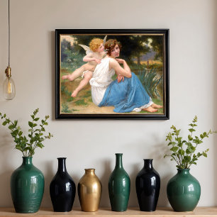 Poster Cupid et Psyché par Guillaum Seignac