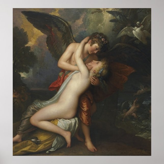 Poster Cupidé et psychique (Devant)