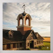Cupola traditionnelle en brique rouge