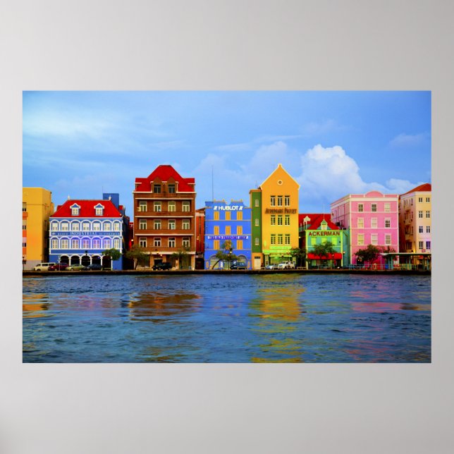 Poster Curaçao 2291 (Devant)