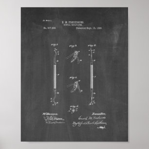 Poster Curette parodontale - Brevet d'excavateur dentaire