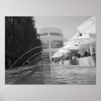 Poster Curieusement Serene
