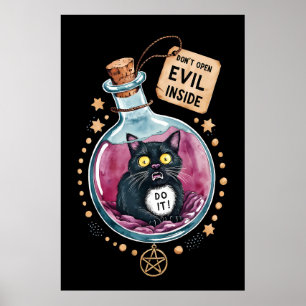 Poster Curiosité interdite