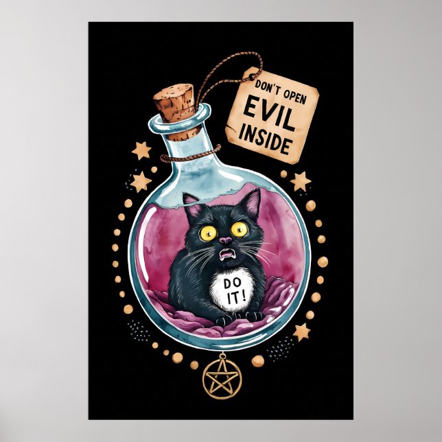 Poster Curiosité interdite (Devant)