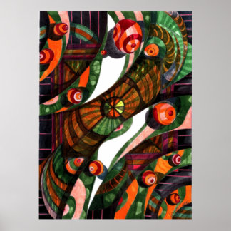 Poster Curiosité passive