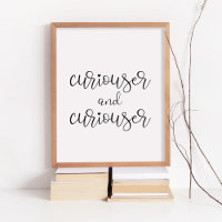 Curiouser et curieux