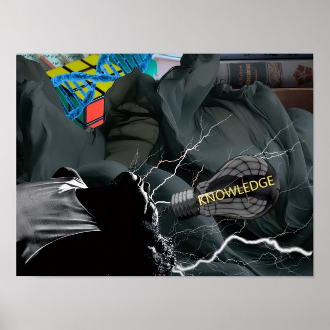 Poster Current of Knowing (Devant)