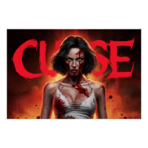 Poster Curse Frau 09