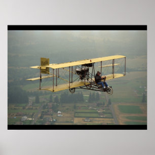 Poster Curtiss, Réplique Pusher, 1947_Classic Aviation