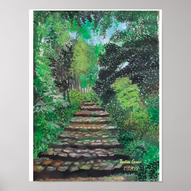 Poster curug semirang (Devant)