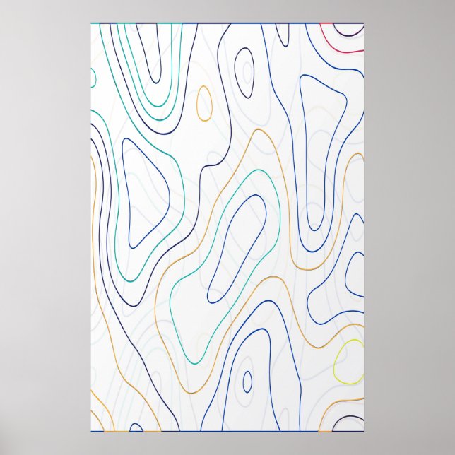 Poster Curves (Devant)