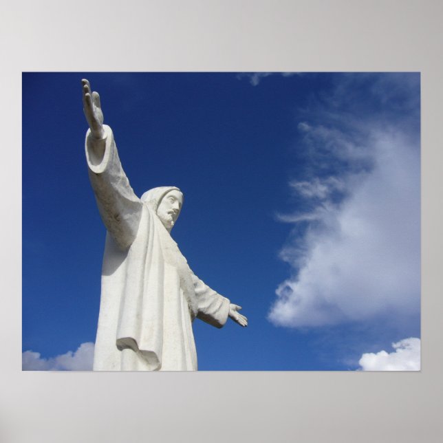 Poster cusco jesus (Devant)