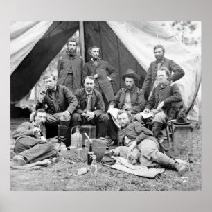 Poster Custer Not Standing : 1862