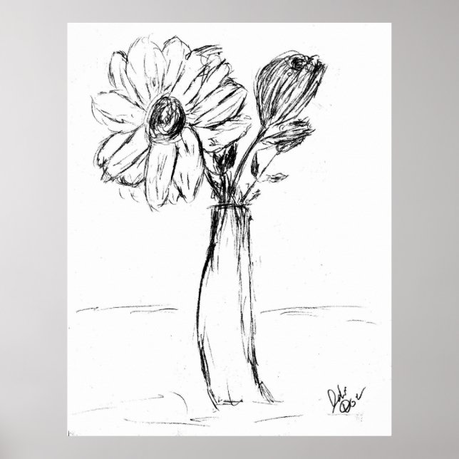 Poster Custom (33.97" x 43.27") (Vorne)