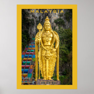 Poster Custom text Malaysia