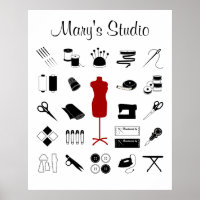 Customiser l'affiche texte