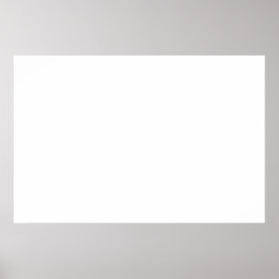 Poster Customisez vos propres