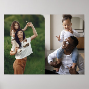 Poster Customisez votre propre collection photo 2