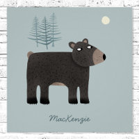 Cute Bear Personnalisé