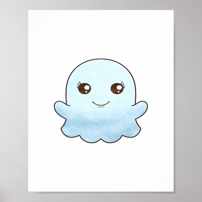 Poster Cute Boo Design tendance Unique (Devant)