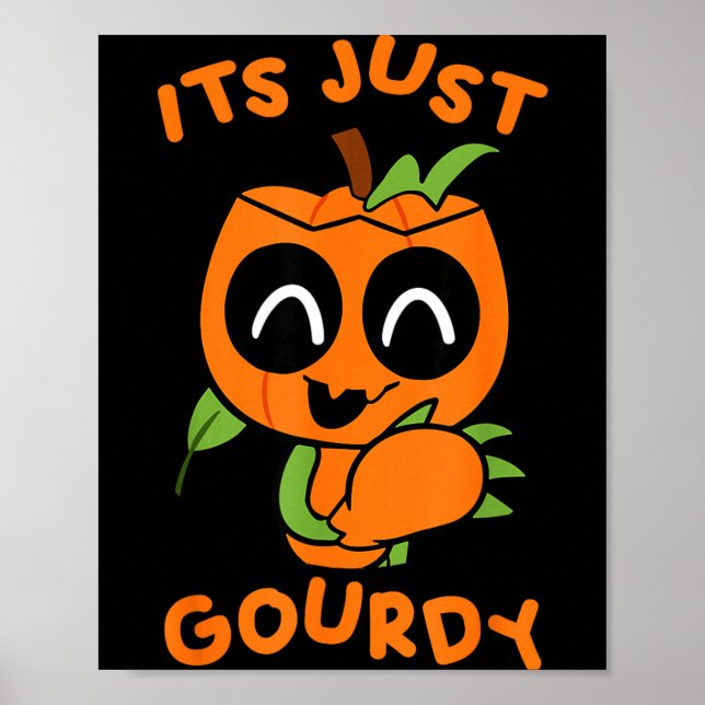 Poster Cute Dandy's Gamer World Soky Gourdy Kids Funny Xm (Devant)