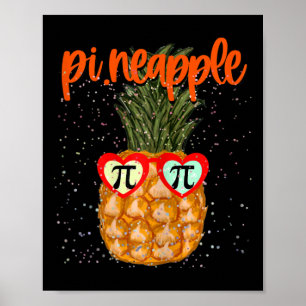 Poster Cute Funny Pi Day Toddler Garçons Ados Filles Ense