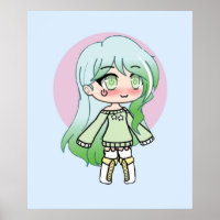 Cute Gacha Series Girl Riley