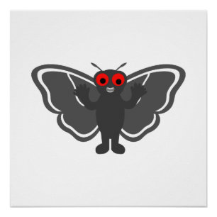 Poster Cute Mothman