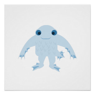 Poster Cute Ningen