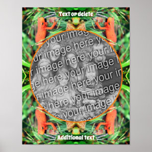 Poster Cute Salamander Personnalisé Créer Votre Propre Ph